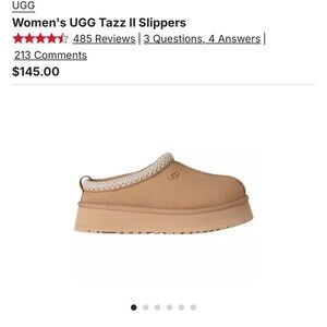 UGG Kids Beige Cozy Slippers